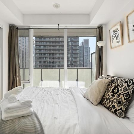 Trendy 1Bedroom Downtown Toronto Condo Esterno foto