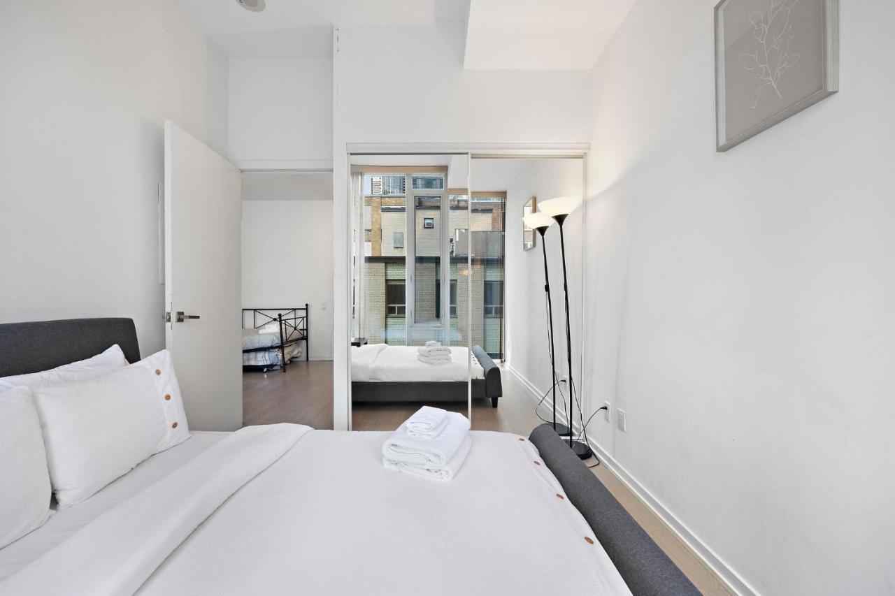 Trendy 1Bedroom Downtown Toronto Condo Esterno foto