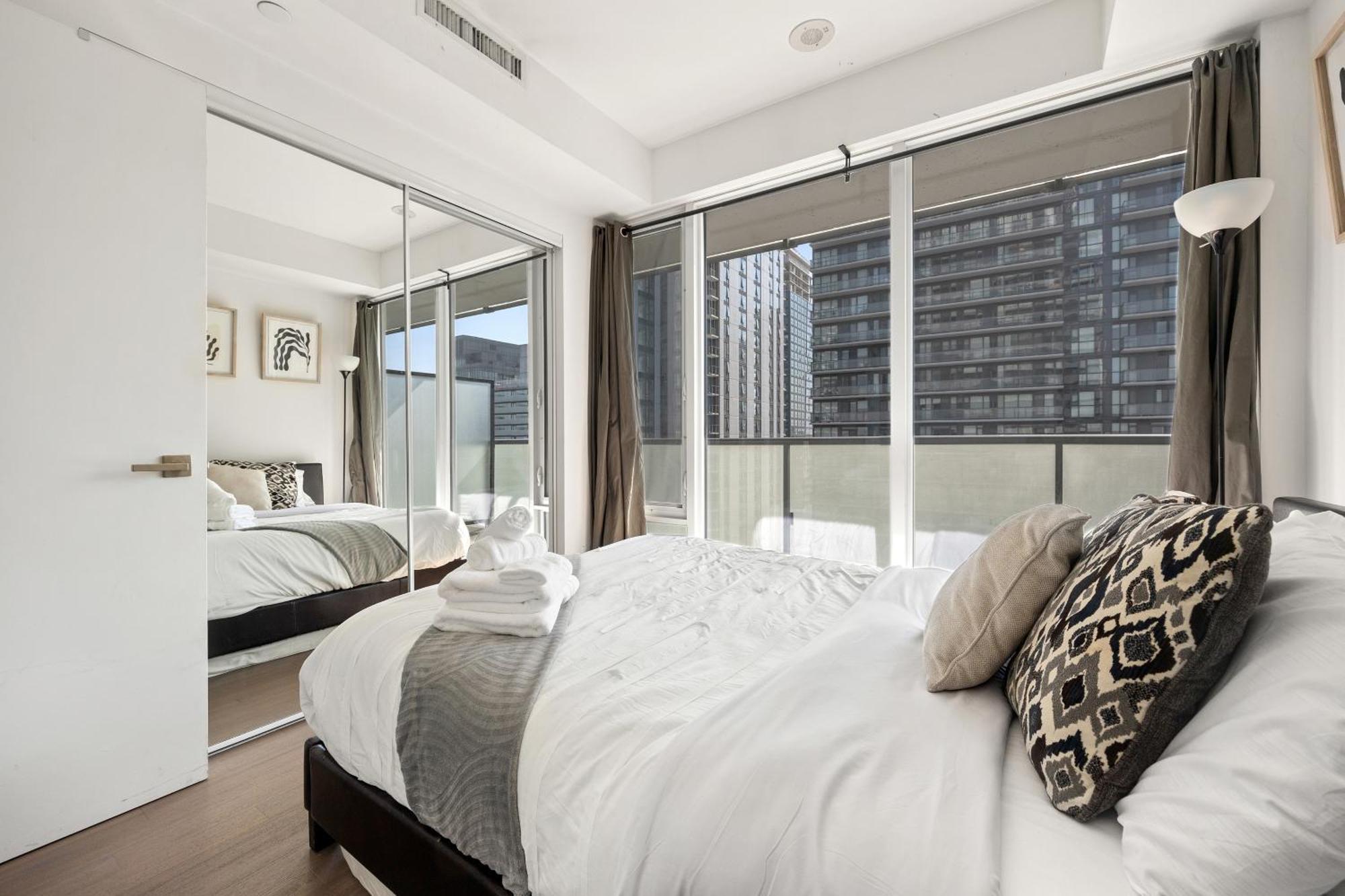 Trendy 1Bedroom Downtown Toronto Condo Esterno foto