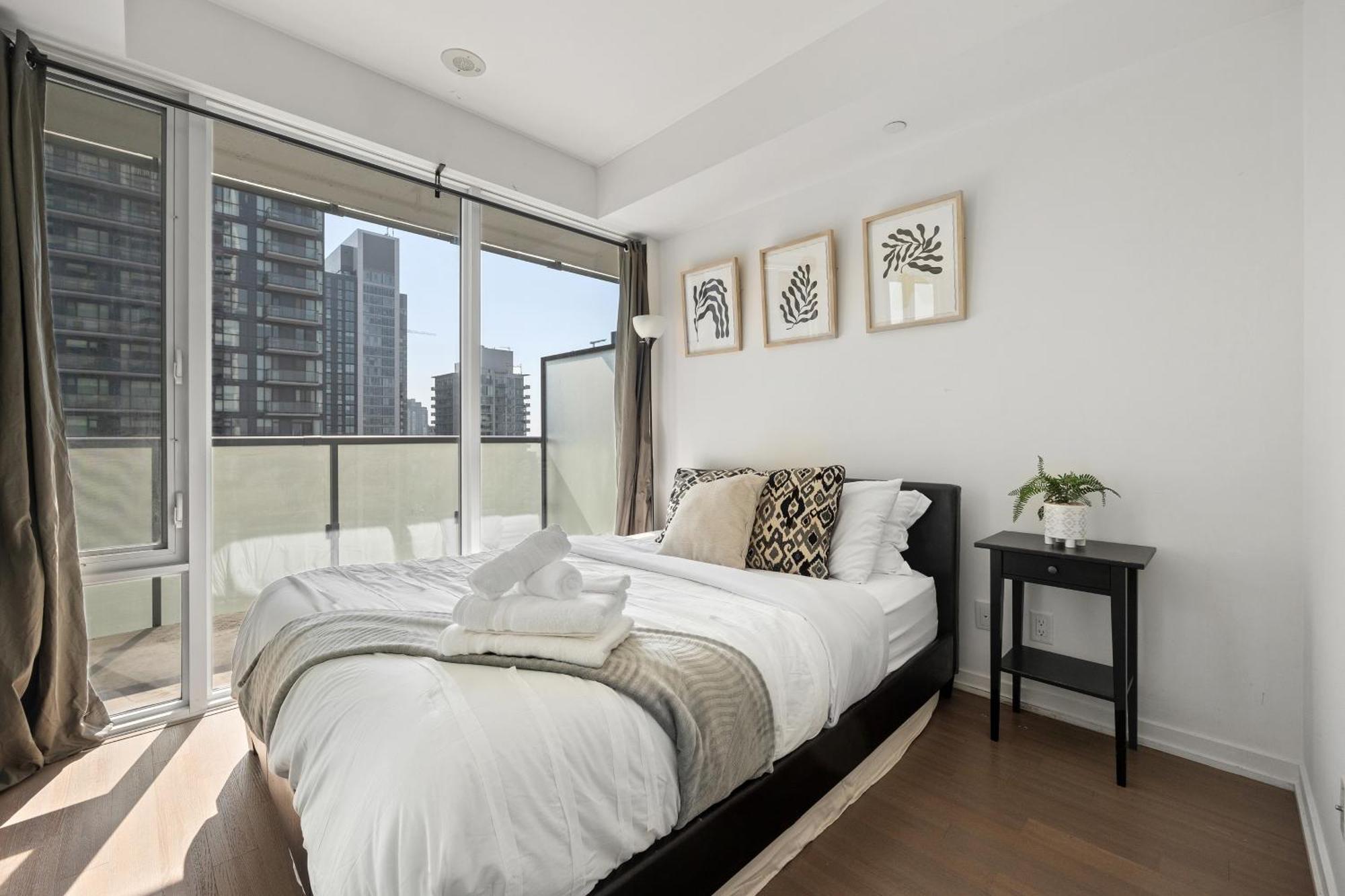 Trendy 1Bedroom Downtown Toronto Condo Esterno foto