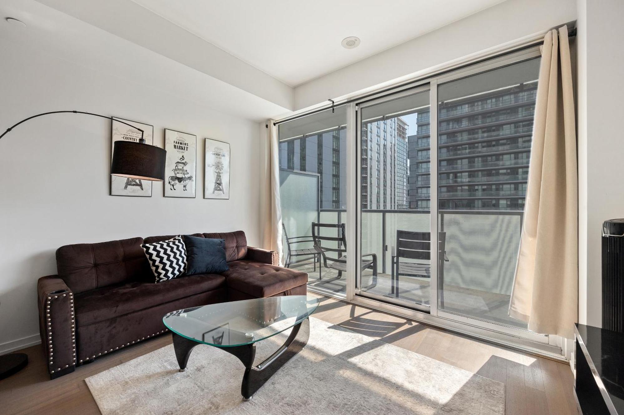 Trendy 1Bedroom Downtown Toronto Condo Esterno foto
