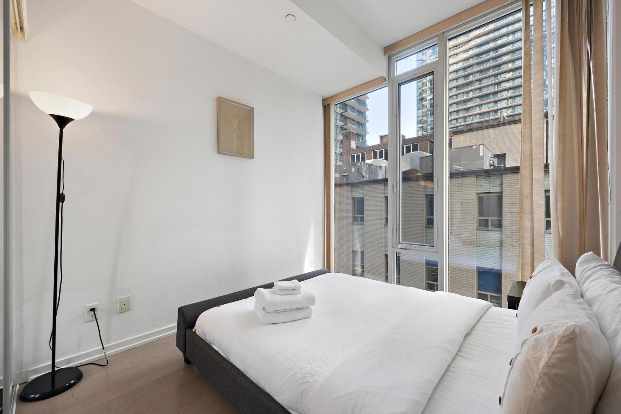 Trendy 1Bedroom Downtown Toronto Condo Esterno foto