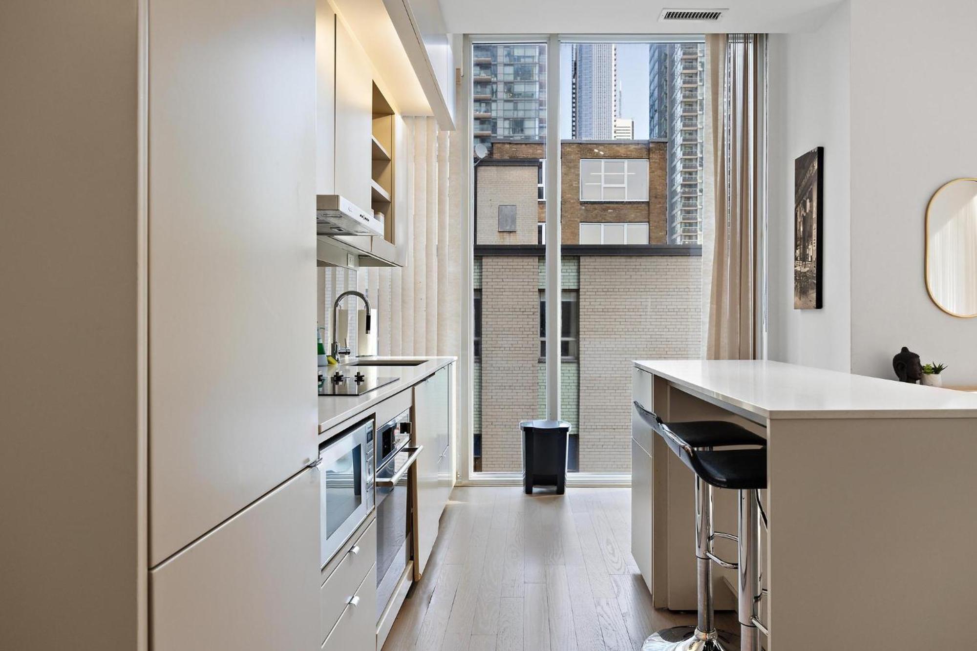 Trendy 1Bedroom Downtown Toronto Condo Esterno foto